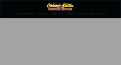 Desktop Screenshot of carbonicservice.com